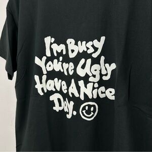 Vintage Have A Nice Day Smiley Face T Shirt 1990s XL